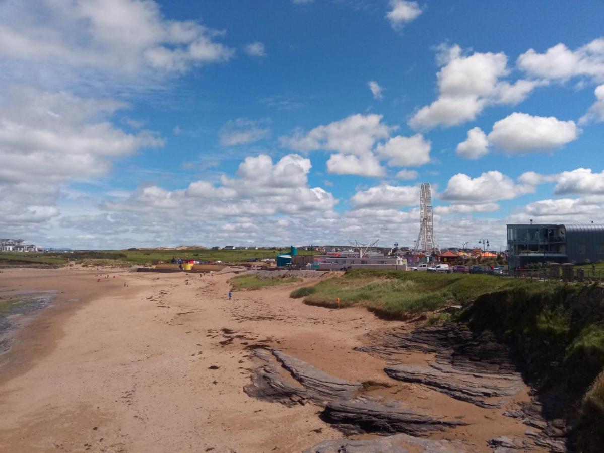 Beach Side Apartment Bundoran Esterno foto